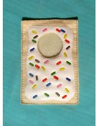 In Hoop Elf Pop Tart Costume