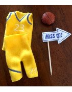 In Hoop Elf Basketball Set