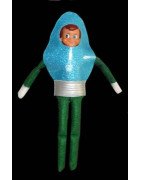 In Hoop Elf Christmas Light Costume