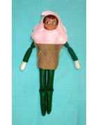 In Hoop Elf Soft Serve Ice Cream Costume