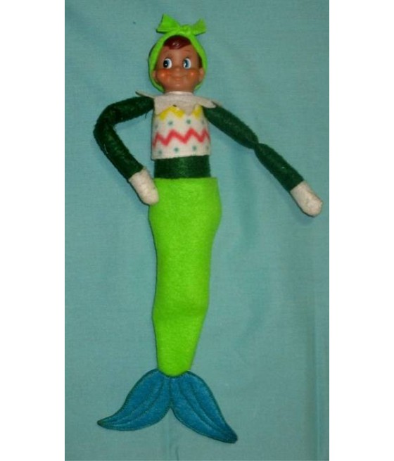 In Hoop Elf Mermaid Costume
