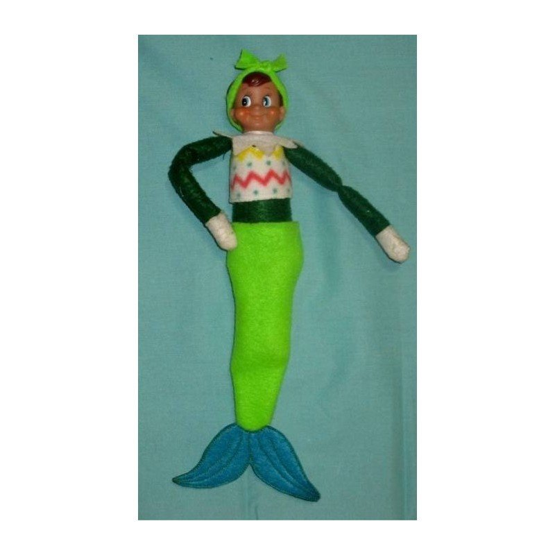 In Hoop Elf Mermaid Costume