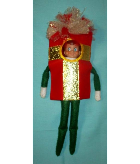 In Hoop Elf Present Costume