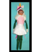 In Hoop Elf Unicorn Costume