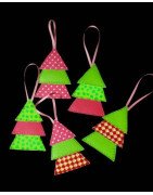 In Hoop Three Fabric Ornaments 