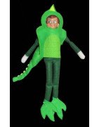 In Hoop Dinosaur Elf Costume