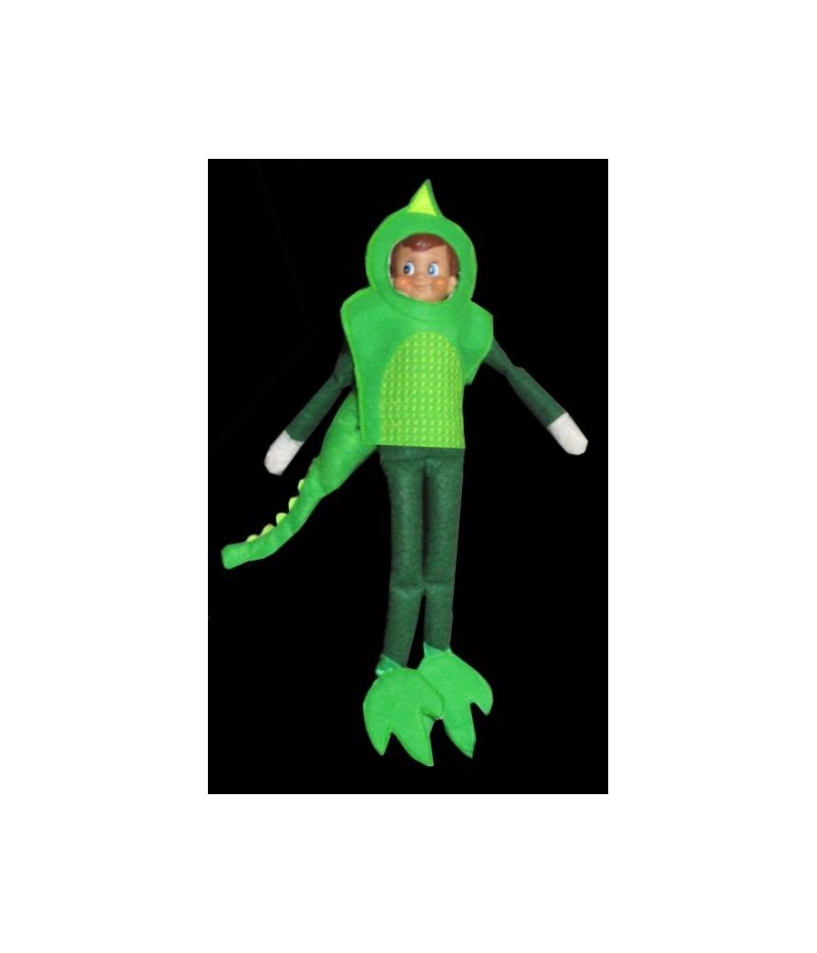 In Hoop Dinosaur Elf Costume