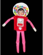 In Hoop Elf Gumball Machine Costume