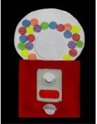 In Hoop Elf Gumball Machine Costume