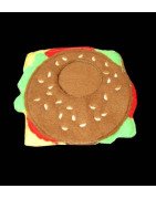 In Hoop Elf Hamburger Costume