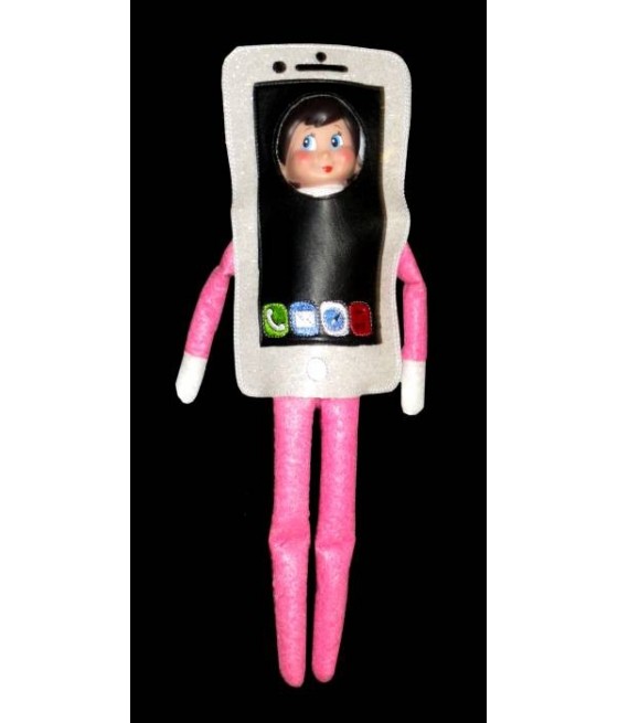 In Hoop Elf Cell Phone Costume