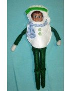 In Hoop Elf Snowman 2 Costume