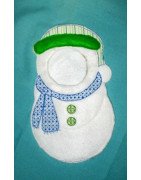 In Hoop Elf Snowman 2 Costume