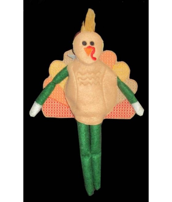 In Hoop Elf Turkey Costume