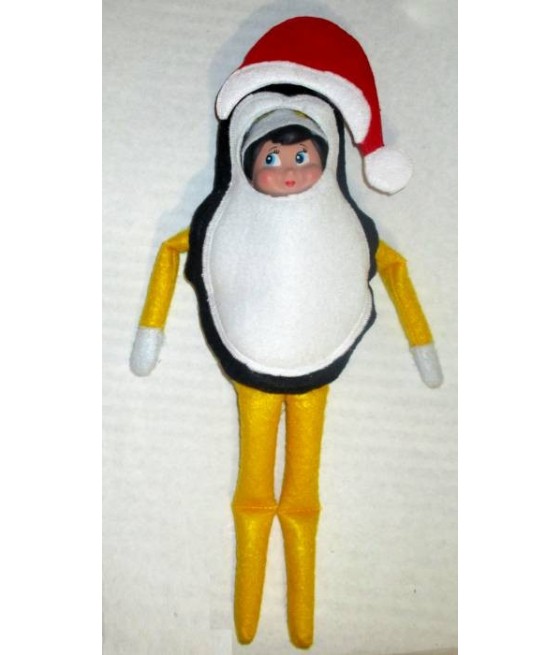 In Hoop Elf Penguin Costume