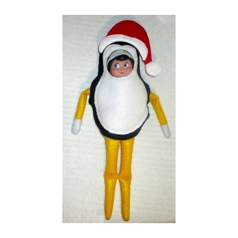 In Hoop Elf Penguin Costume