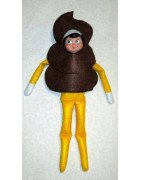 In Hoop Elf Poop Costume