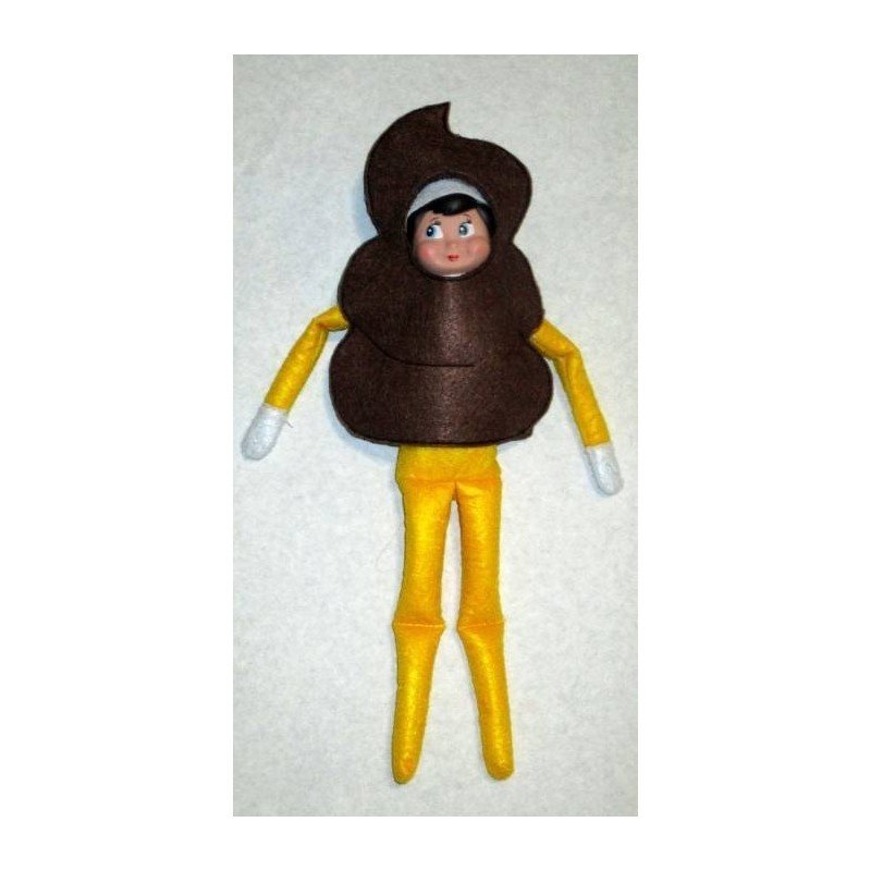 In Hoop Elf Poop Costume