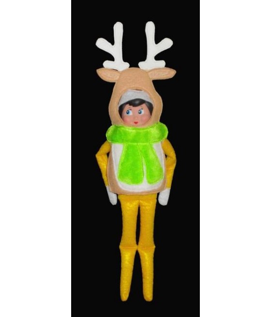 In Hoop Elf Reindeer Costume