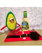 In Hoop Elf Avocado Costume
