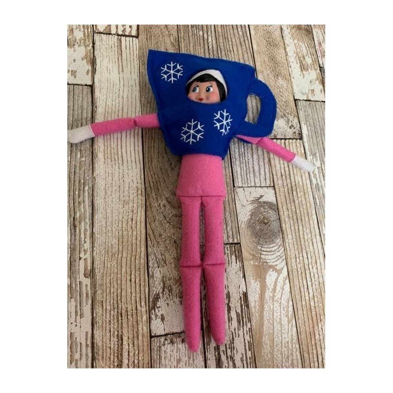 In Hoop Elf Coffee Mug
