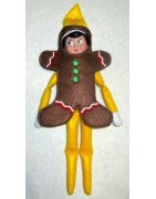 In Hoop Elf Gingerbread Costume