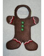 In Hoop Elf Gingerbread Costume