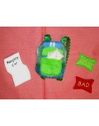 In Hoop Elf Backpack and Supplies