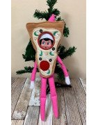 In Hoop Elf Pizza Costume 