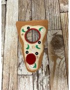 In Hoop Elf Pizza Costume 