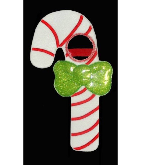 In Hoop Elf Candy Cane Costume 