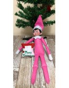In Hoop Elf Reading Pillow