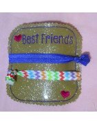 In Hoop Friendship Bracelet Card
