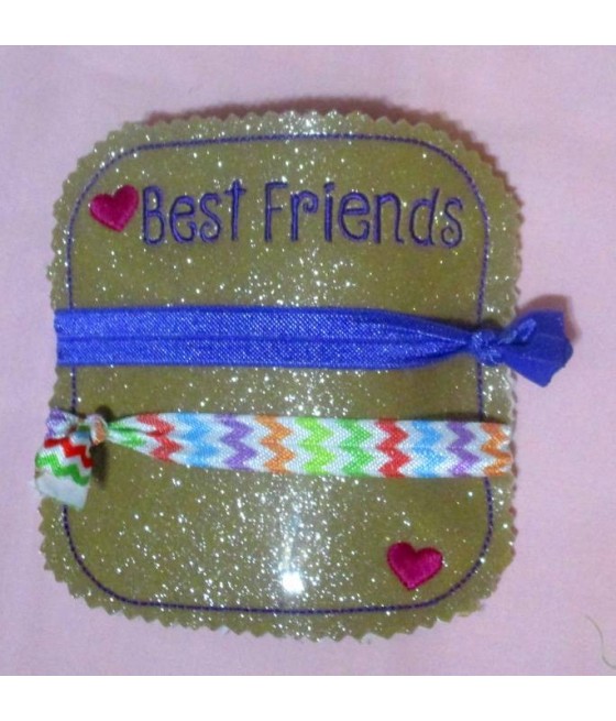 In Hoop Friendship Bracelet Card