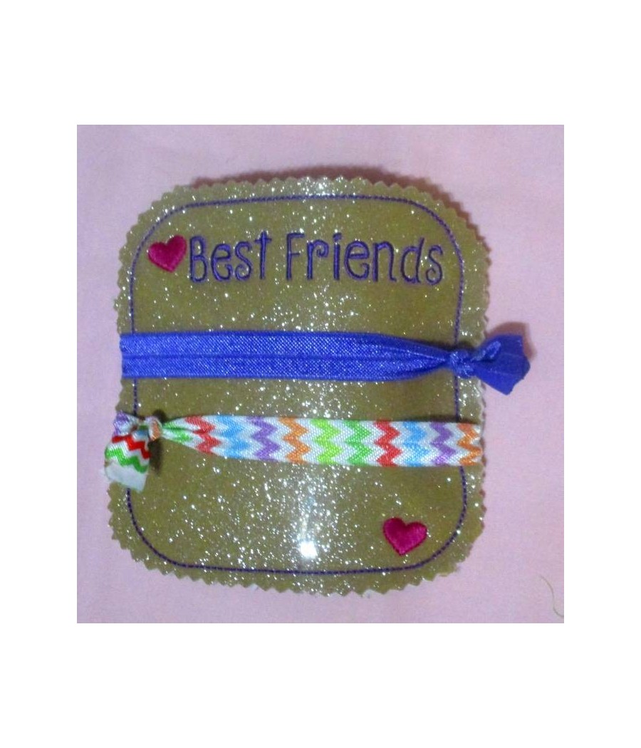 In Hoop Friendship Bracelet Card
