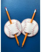 In Hoop Baseball Pencil Holder