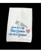 Pour Decisions Towel Design 