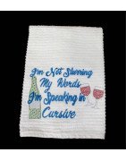 Slurring Towel Design