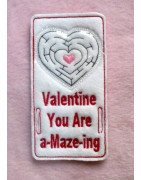 In Hoop Amazing Valentine Card Design