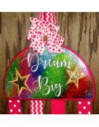 In Hoop JoJo Inspired Bow Holder