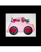Love Bug Applique