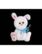 Sweet Bunny No Eggs Applique