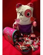 In Hoop Monster with Pocket Stuffie