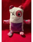 In Hoop Monster with Pocket Stuffie