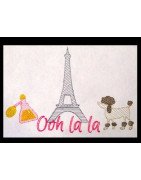 Paris Line Art