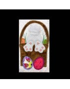 Digging Bunny Applique