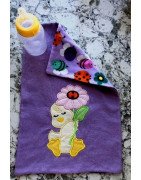 Spring Chick Applique