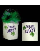 Toilet Paper Feel Lucky