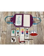 In The Hoop Park Friends Play Set