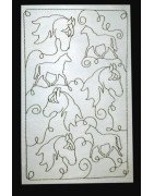 Full Hoop Horse Stipple